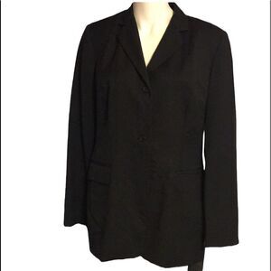 INC 100% Wool Blazer 12